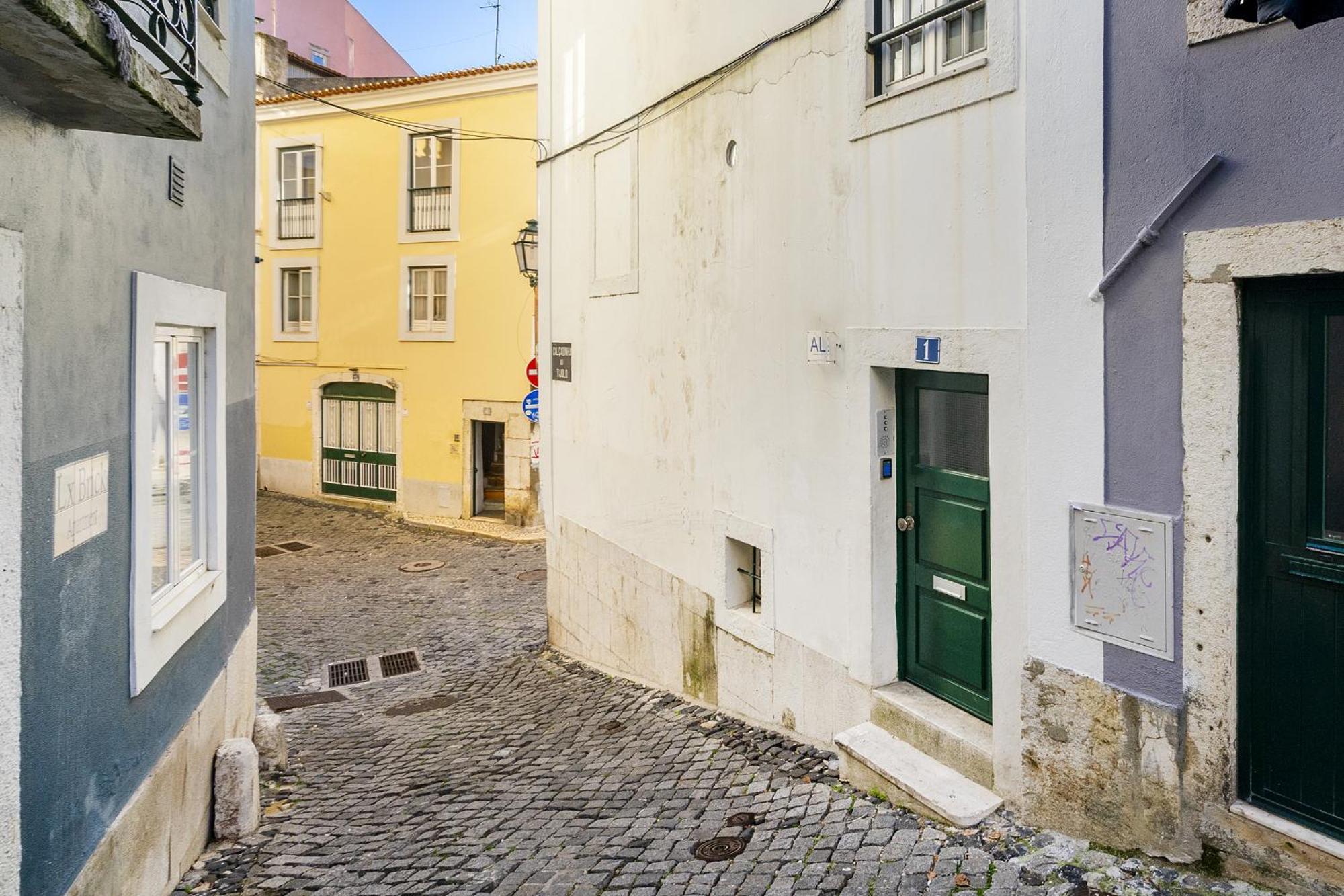Whome Central Alfama Hideaway Perfect To Explore Lisbona Esterno foto