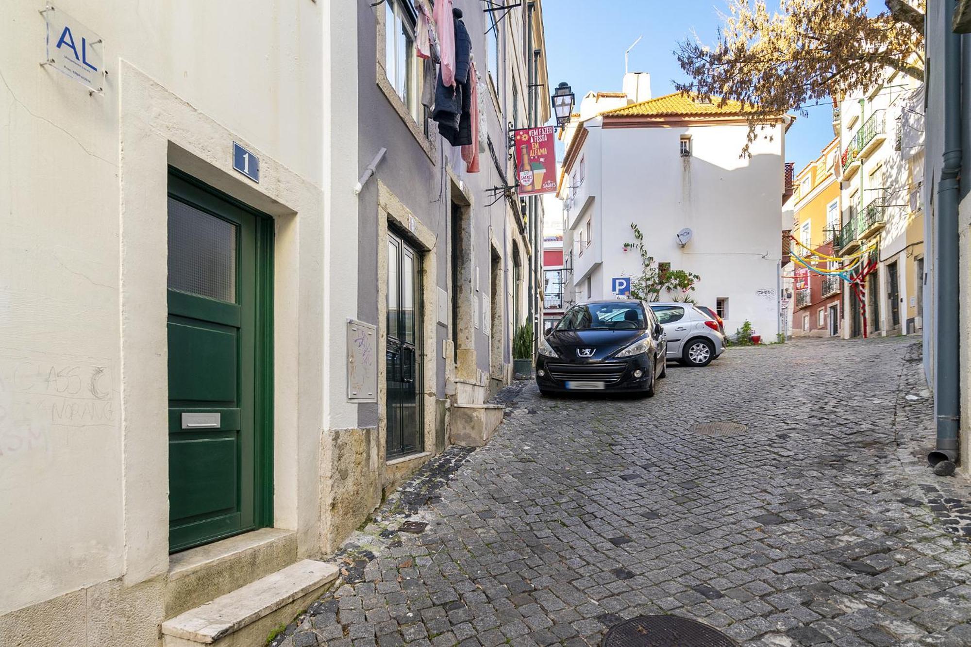 Whome Central Alfama Hideaway Perfect To Explore Lisbona Esterno foto